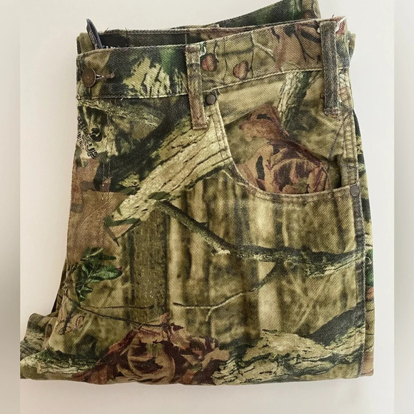 MOSSY OAK Break-Up Infinity Men’s Durable Camouflage Pants 36" Waist Hunting - Picture 6 of 10